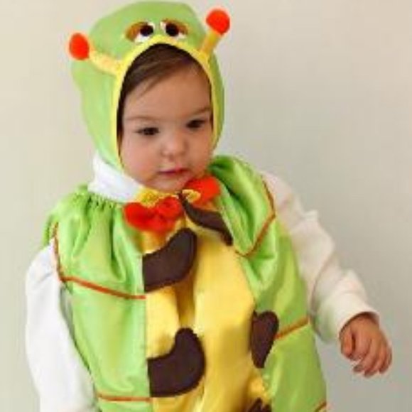baby caterpillar costume